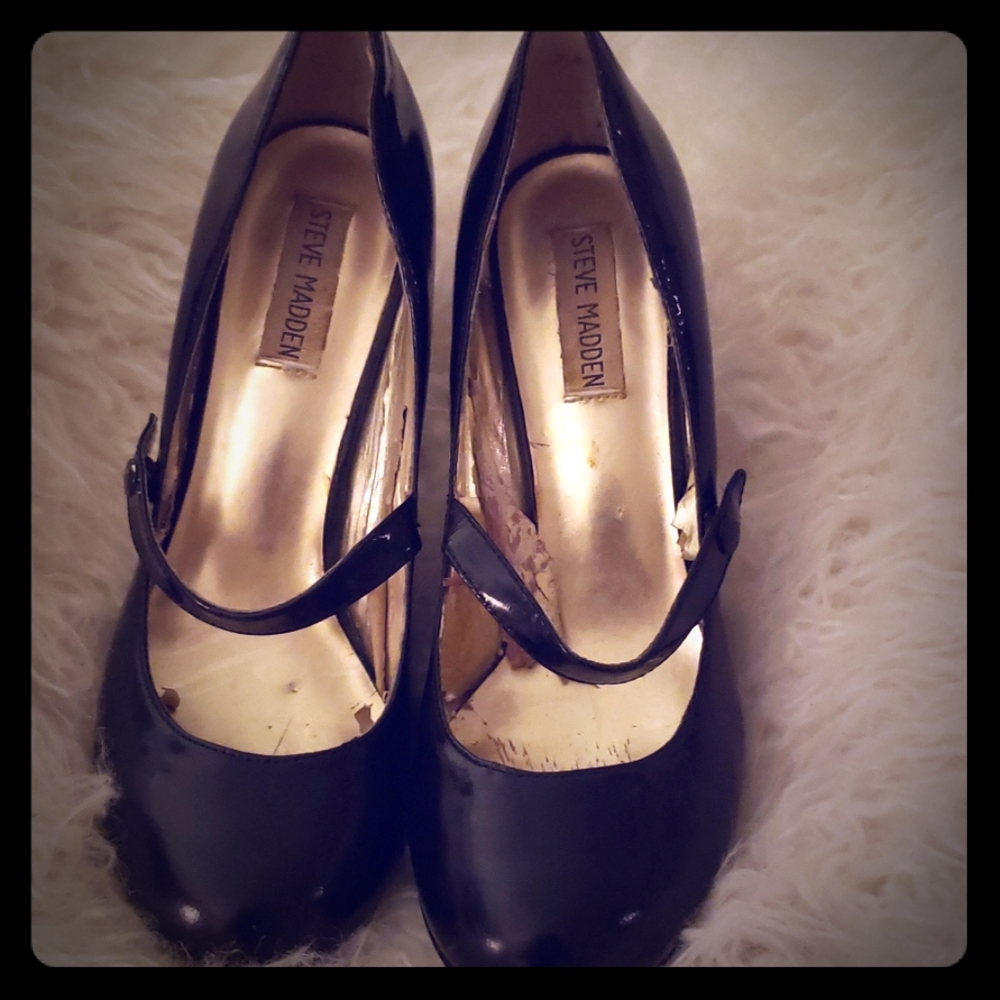 Black heels